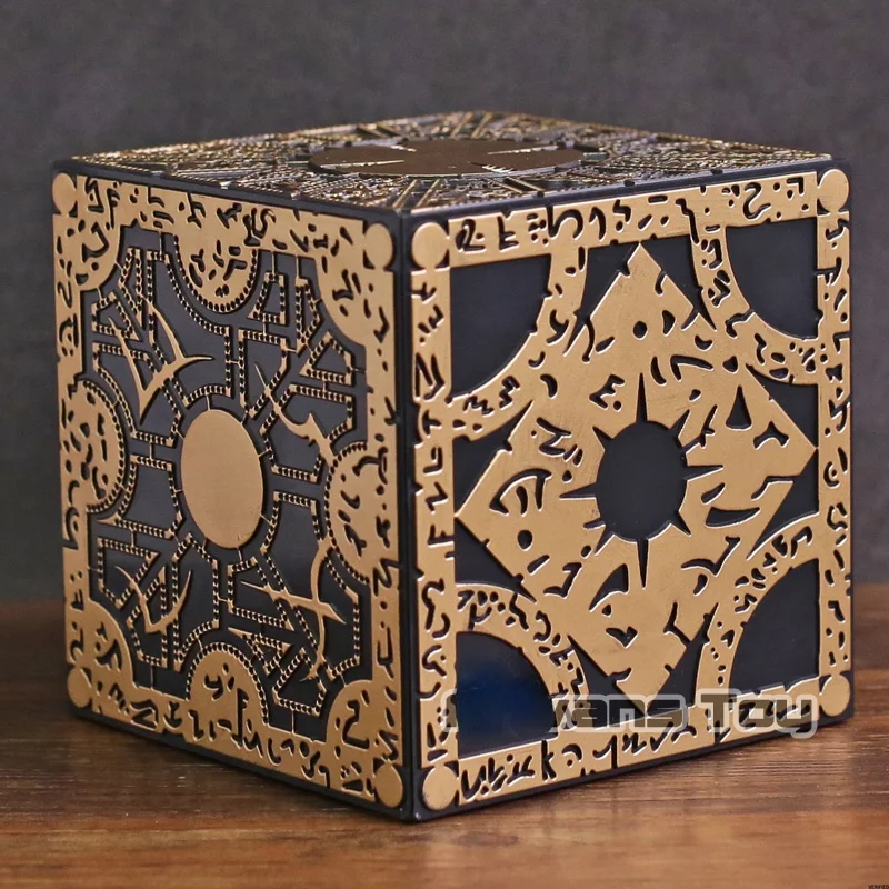 

Hellraiser конфигурация пазл с замком Box III Lament 1:1 Волшебная коробка модель PVC Коллекционная фигурка игрушка Подарочное украшение Прямая поставка
