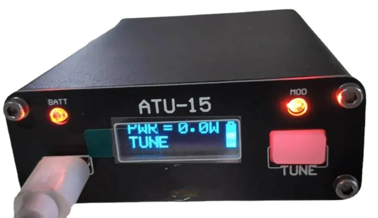 Фото ATU-15 ATU15 QRP от N7DDC HF Коротковолновый QRP автоматический антенный тюнер для радио с аккумулятором 850 мАч №2