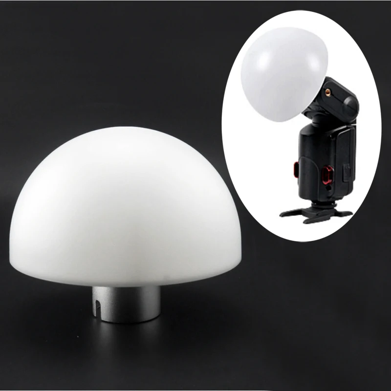 

Godox AD-S17 Flash Wide Angle Diffuser Photography 180 Degrees Dome for Witstro AD-360 II AD360II AD180 AD200