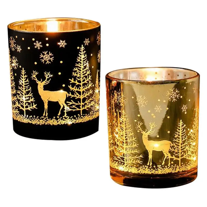 

Christmas Candles Scented Long Lasting Christmas Scented Candles Long Lasting And Fragrant Candles With 26-28 Hours Burning Time
