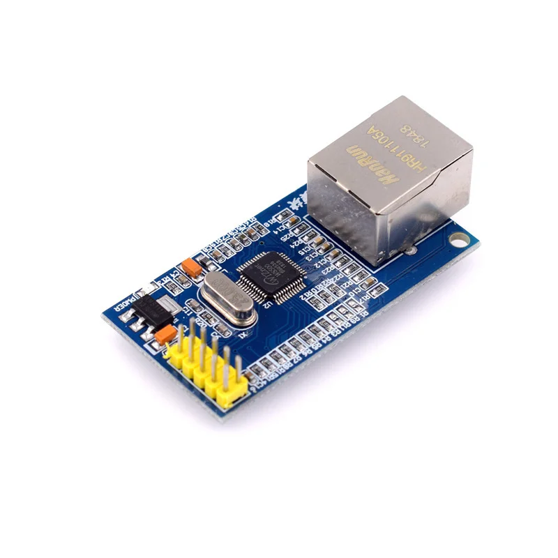 

40Pcs (243) W5500 Ethernet Network Module Hardware Tcp / Ip 51 / Stm32 Mcu Program