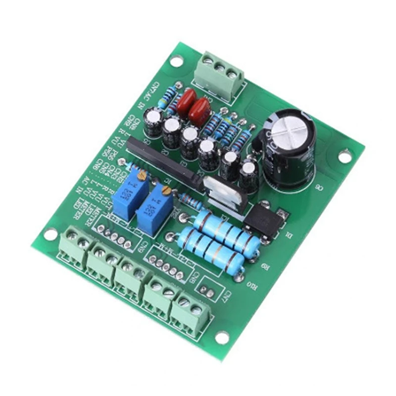 DC 9-12V VU Level измеритель звуковых сигналов Driver Board DB измерительный усилитель IC BA6138