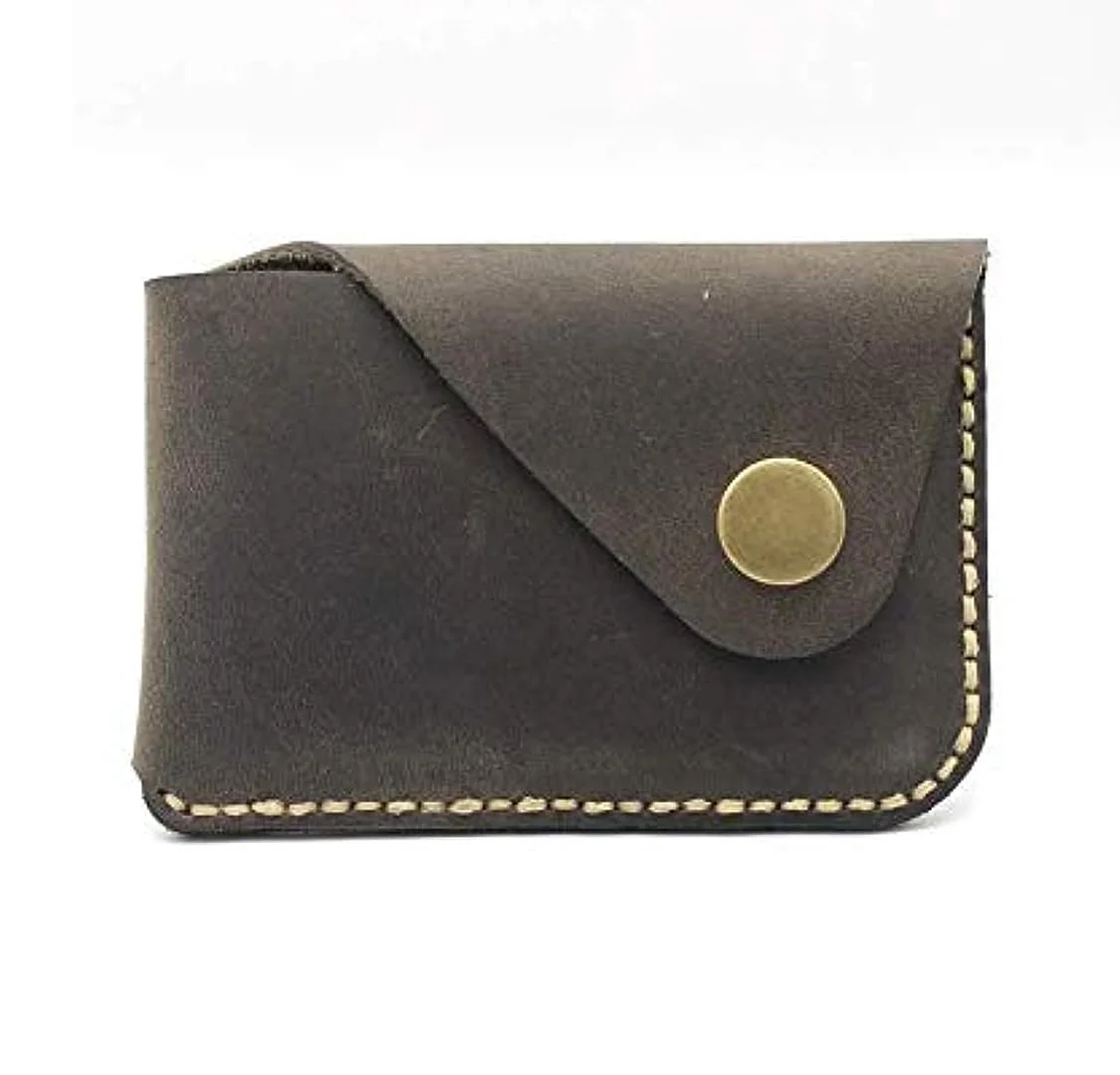 

Handmade Slim Leather Front Pocket Wallet for Credit Card Hoder Best Front Pocket Wallet for Men whosale & Drop Shipping