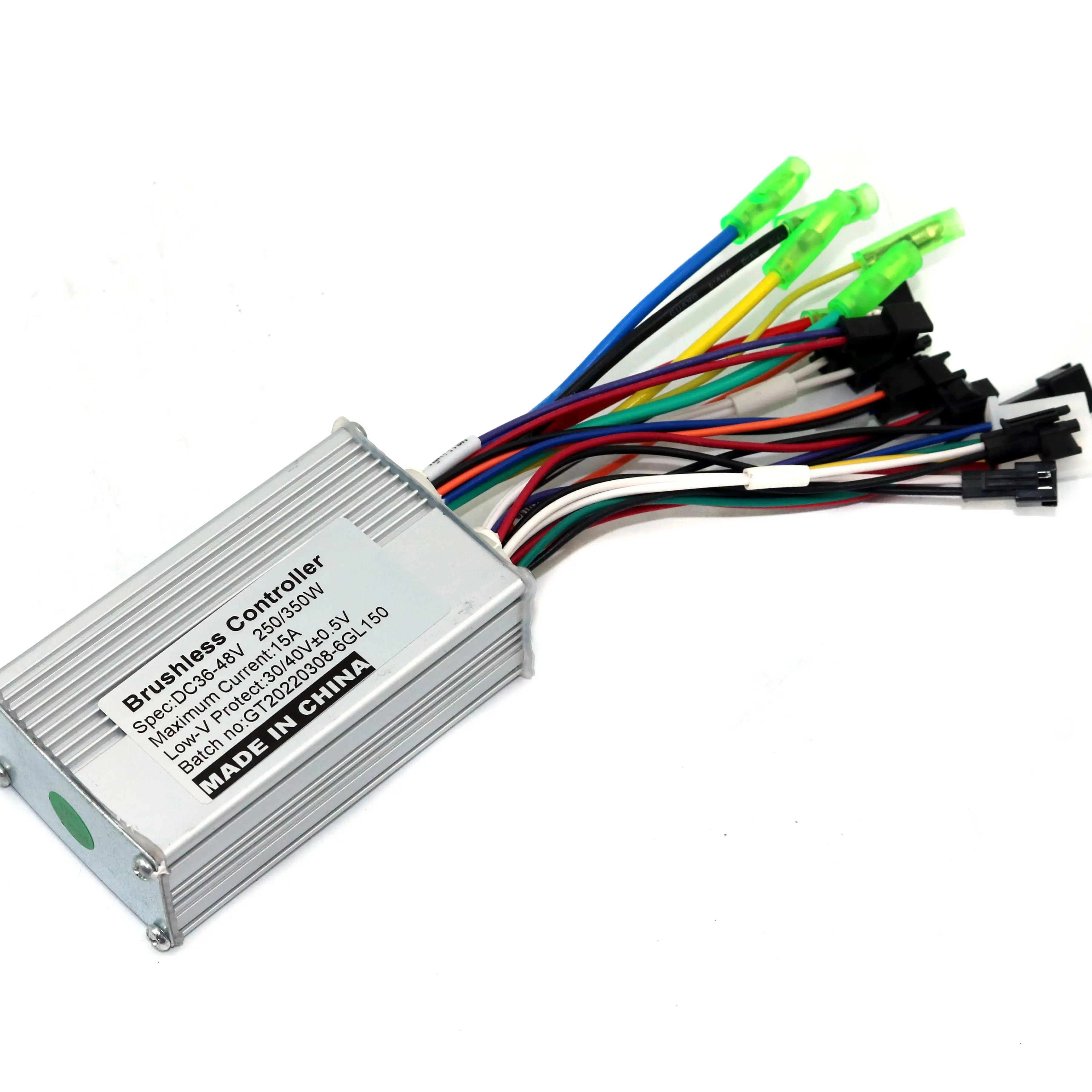 

36V 48V250W Brushless DC motor controller E-bike controller dual mode sensor/sensorless bldc controller