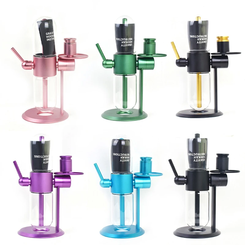 

Gravity Hookah Pineapple Gravity Hookah 360° Rotating Smoking Tool 2022 New Arabic Hookah Set Gift For Man