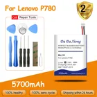Аккумулятор большой емкости 5700 мАч BL211 BL-211 для Lenovo P780, сменная батарея + Бесплатные инструменты