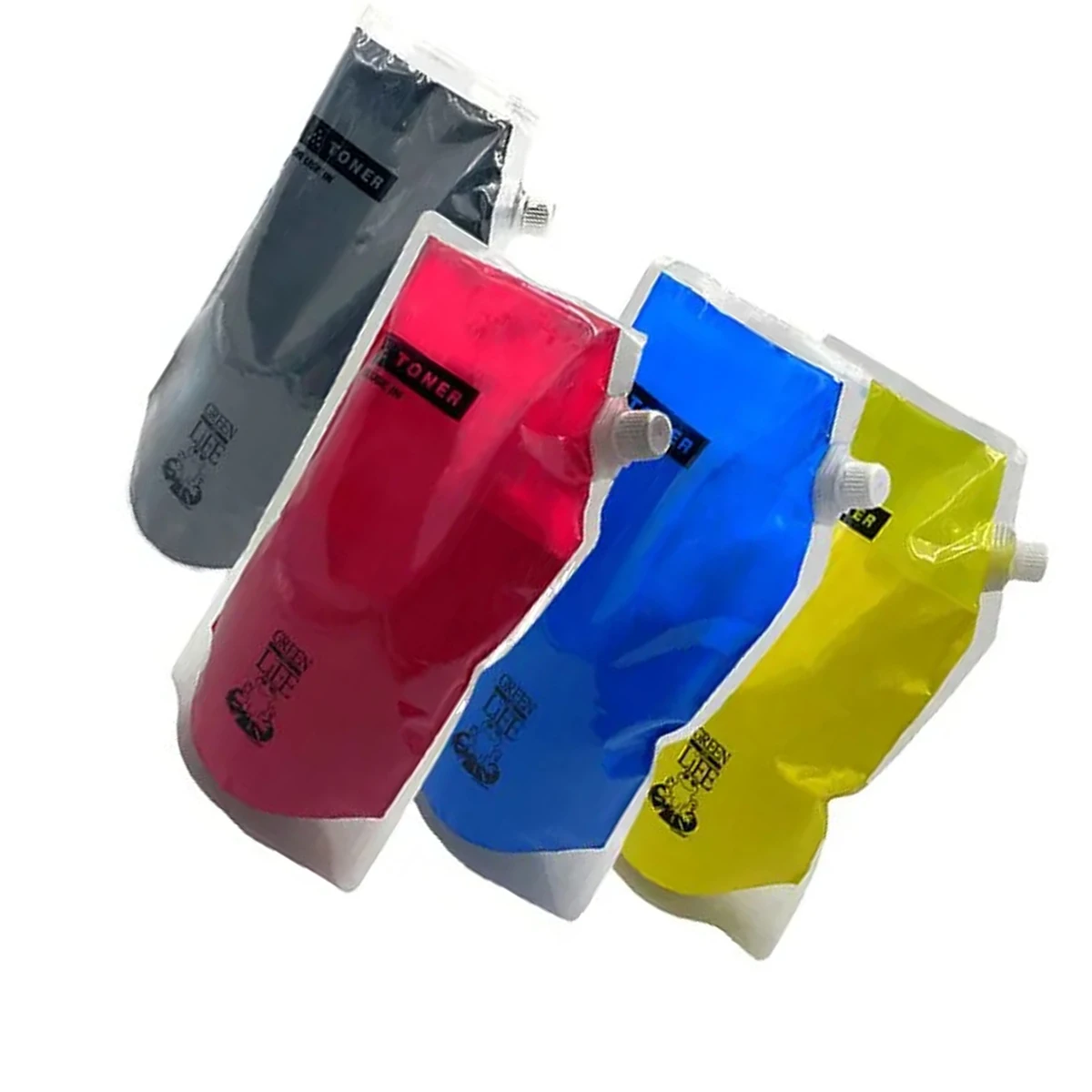 Наборы для заправки порошка чернил 1 кг сброс Canon ImageRunner Advance DX IR-ADV IR ADV IRADV C EXV 51-LBK CEXV