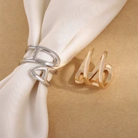 fashion snake shape scarf clip metal brooches for woman scarves buckle all match shawl buckle accessories ladies jewelry gifts