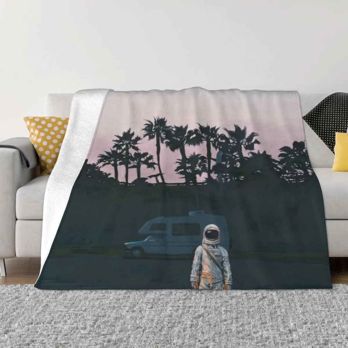 RV Dusk Ультрамягкое одеяло из микрофлиса