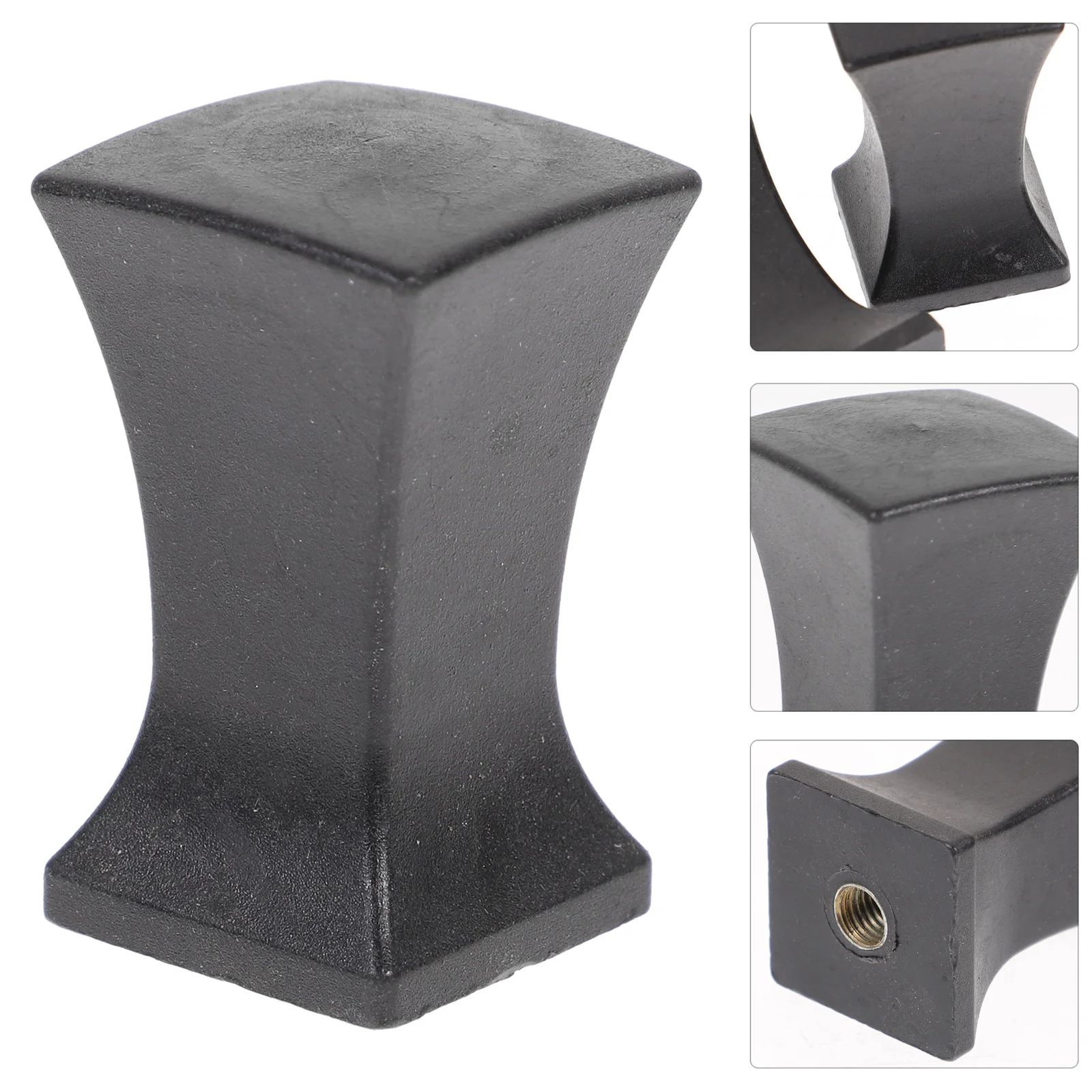 

20 Pcs Lamp Shades Table Lamps Accessories Finials Caps Tapped Square Holder Harp Light Decorative Head