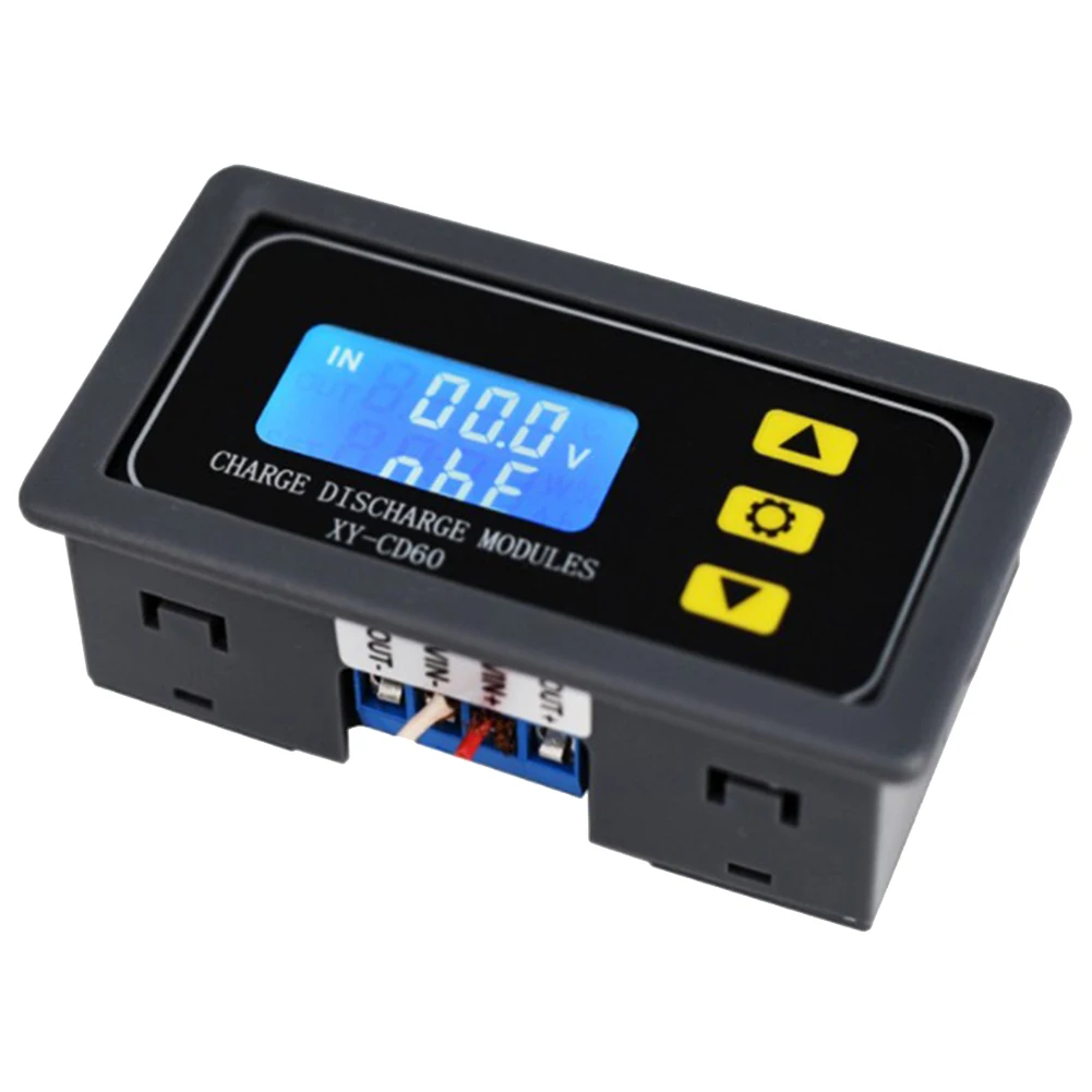 

XY-CD60 CD60 модуль контроллера зарядного устройства для солнечной батареи, устройство управления разрядкой и низким напряжением, плата тока