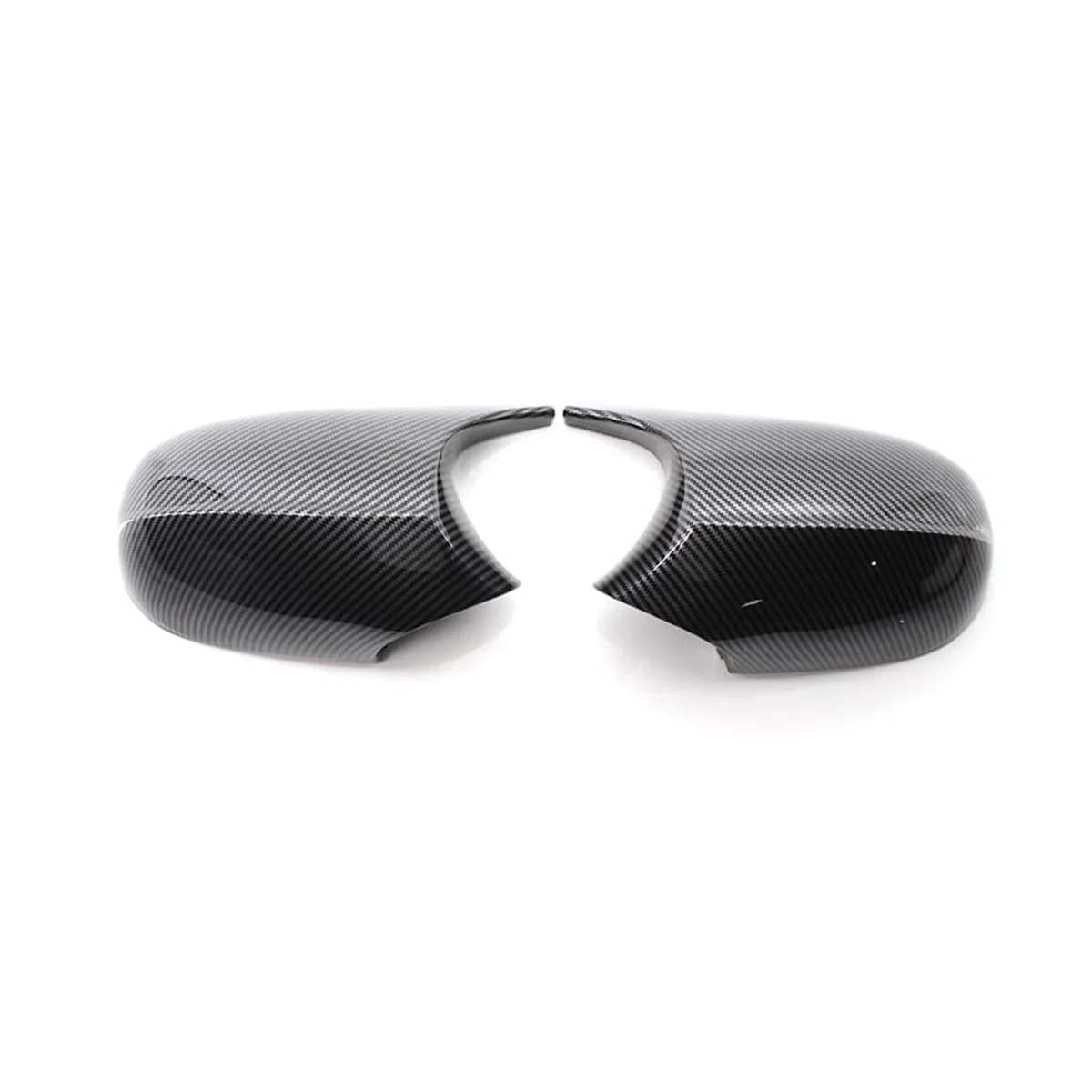 

Car Carbon Fiber Pattern Rearview Mirror Cover Side Mirror Case Trim for BMW 3 Series E90 E91 E92 2008-2013 51167205292