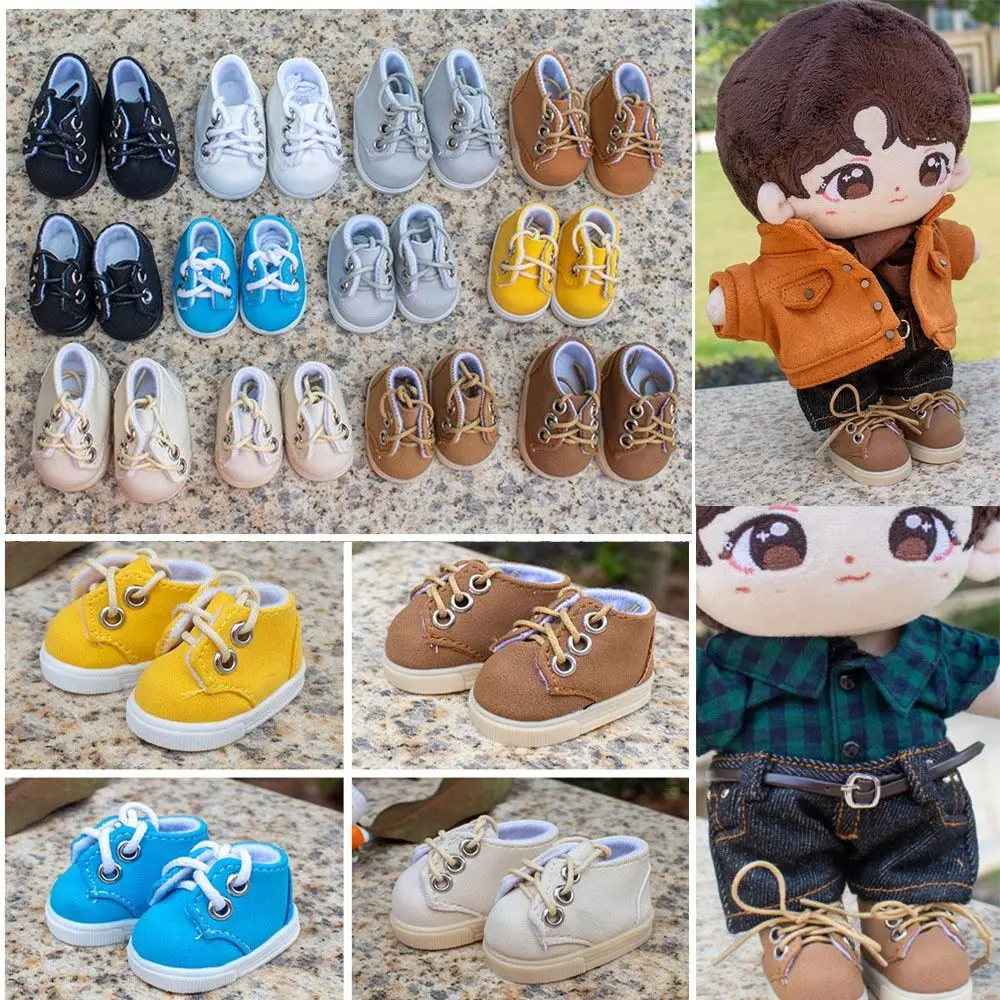 

6 цветов для кукол 1/12 Новинка Аксессуары для одежды «сделай сам» модные кроссовки 15 см кукольная обувь повседневная одежда обувь