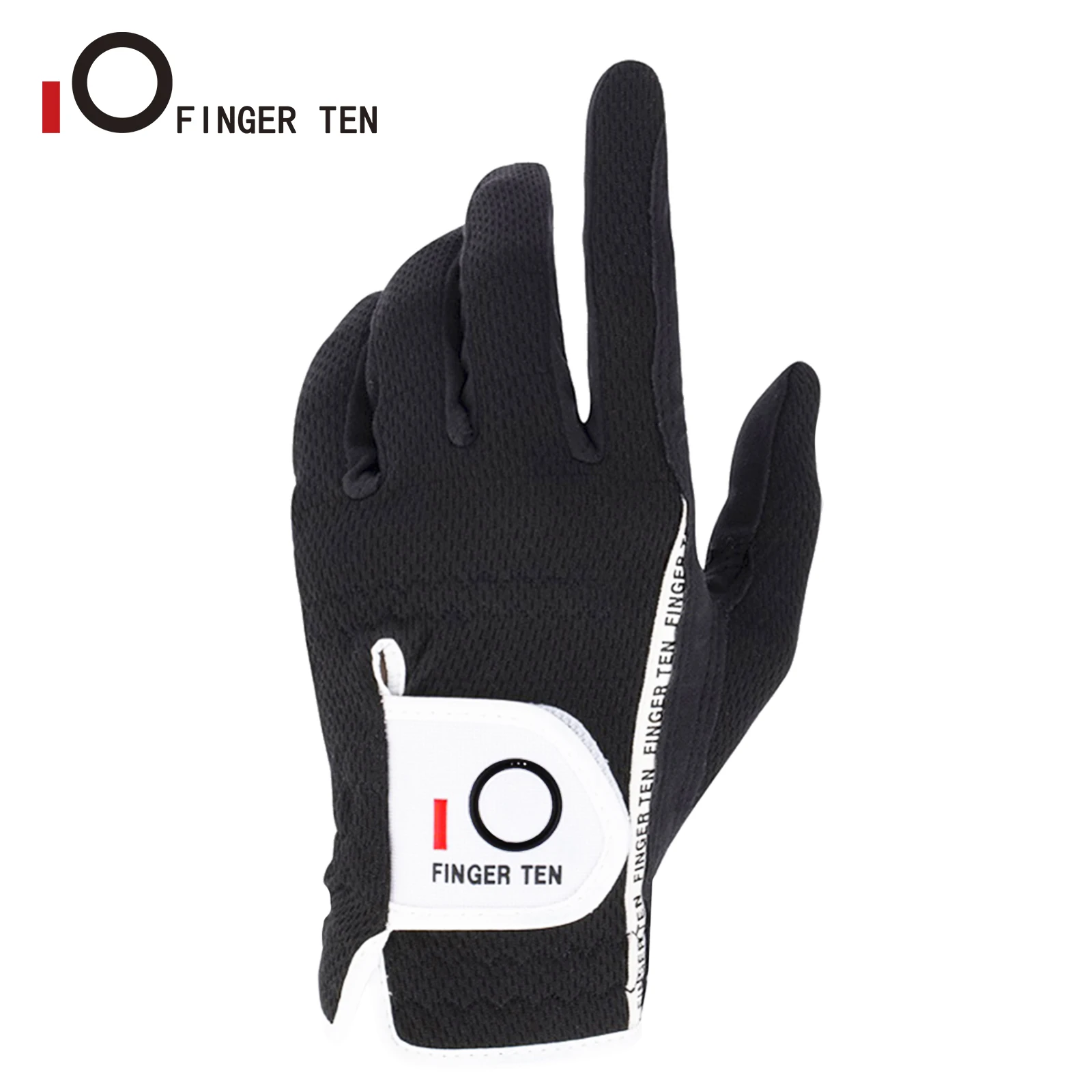Glove Rain Grip Left Right Hand Hot Wet Weather No Sweat Bla