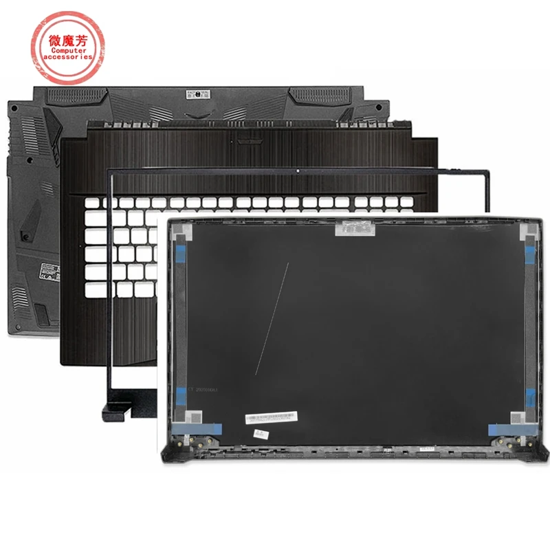 

Carcasa para MSI GF75 MS-17F1, cubierta trasera de MS-17F5, LCD, bisel LCD, reposamanos, parte inferior de portátil