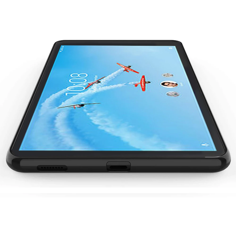 Чехол для планшета Lenovo Tab 4 10 Plus REL 1 ТБ-X704F TB-X704L TB-X504F TB-X304F гибкая мягкая силиконовая