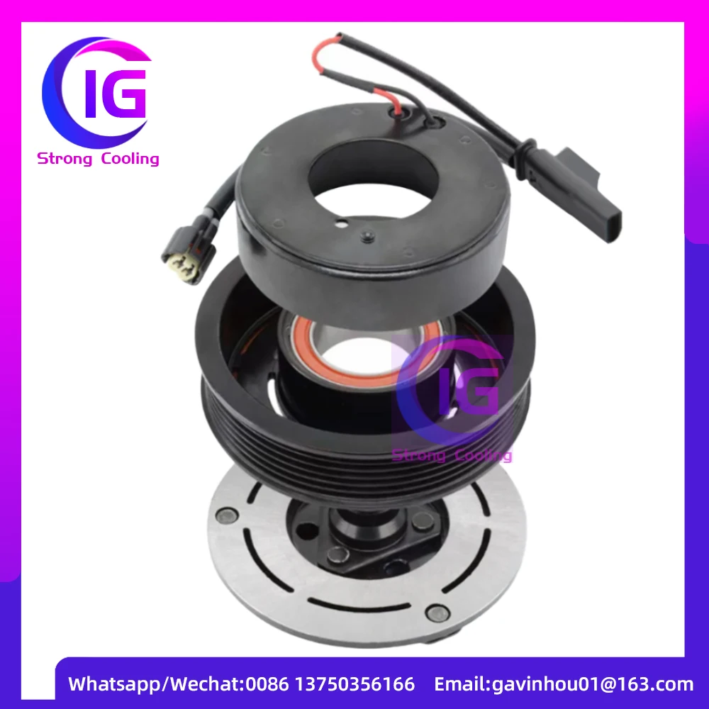 Муфта компрессора переменного тока для Mercedes Sprinter 211 311 411 511 W907 A 0008304500 0008304002 0008304400