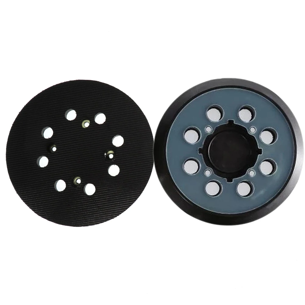 

2PCS 5 Inch 125mm 8-Hole Hook&Loop Sanding Pad Backing Pads For DWE6423/6423K DWE6421/6421K DCW210B Random Orbital Sander