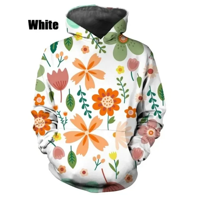 Рисунок 2 - Худи с красочным цветочным 3D принтом