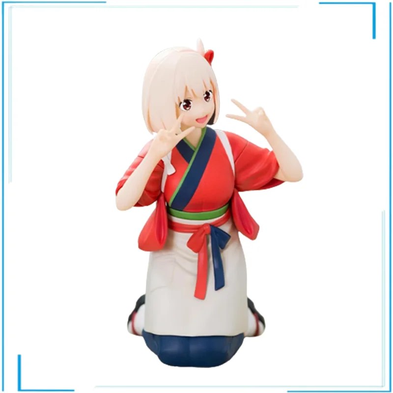 

Brand New Genuine Japanese Anime Lycoris Recoil Nishikigi Chisato Anime Figures Desktop Decoration Action Figure Collect Gifts