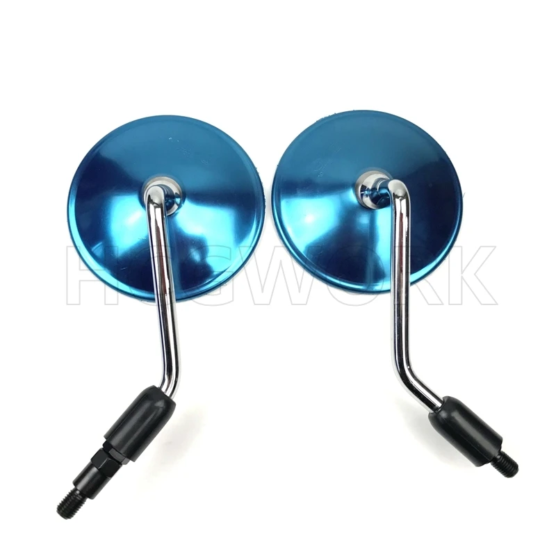 Motorcycle Prince Mirror Rear View and Reversing for Haojue Suzuki Gn125-3 Hj125-8s Hj125-8r
