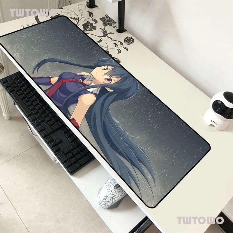 

Akame Ga Kill Mousepad Custom Home Large MousePads Desk Mats Mouse Mat Soft Gamer Office Anti-slip Desktop Mouse Pad