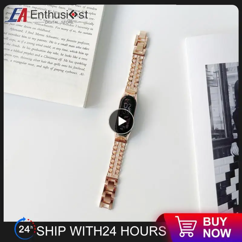 

Easy Disassembly Strap Comfortable Fits The Wrist Replace Be Easy To Operate Universal Odorless Comfortable To Wear Wristband