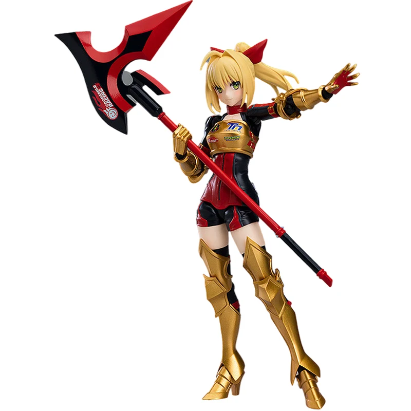 

100% Original Max Factory Figma 129 Nero Claudius Type-Moon Racing&GOOD SMILE Racing Anime Figure Model Collecile Action Toys