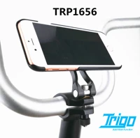 trigo trp1656 folding bike quick release head tube phone mount eieio cellphone holder for dahon bicycle accessories
