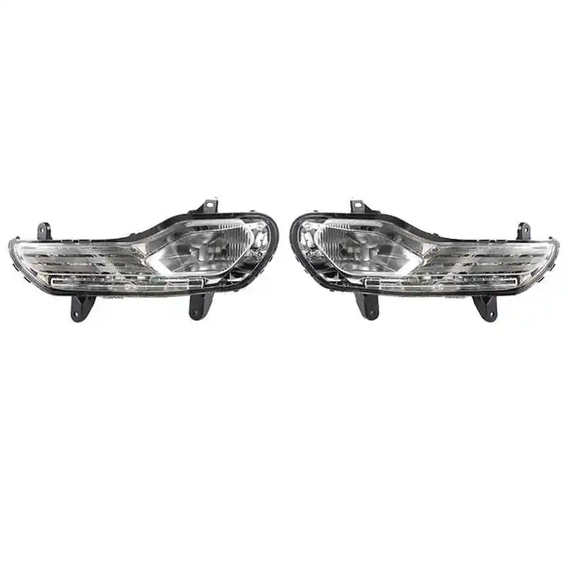 

Car Front DRL Fog Light For Ford Escape Kuga 2013-2016 Auto Driving Lamp Daytime Running Light Bumper Lamp