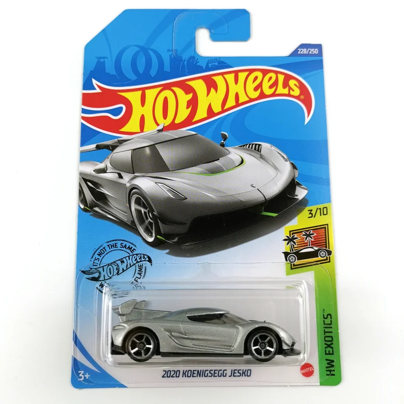 

2021-86 Hot Wheels Cars 2020 KOENIGSEGG JESKO 1/64 Metal Die-cast Model Collection Toy Vehicles