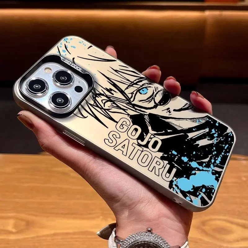 Чехол Anime Jujutsu Kaisen Satoru Gojo для OPPO Realme 5 8 8i 9i 10 11 Pro C12 C15 C20 C21Y C31 C33 C35 C53 5G Матовая задняя