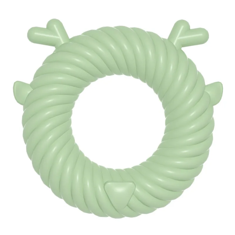

New Products Wholesale Pet Toys Wholesale Wholesale Biting Safety Fawn Shaped Circle Glue Stick New Dog Molar Toy Set