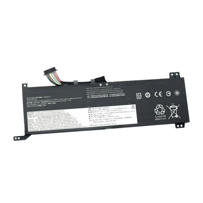 Фото L19C4PC0 15.36V 4010mAh 60Wh Высокоемкостная литий-ионная сменная батарея для ноутбуков Lenovo Legion Y7000 R7000 2020H серии L19M4PC0 №2