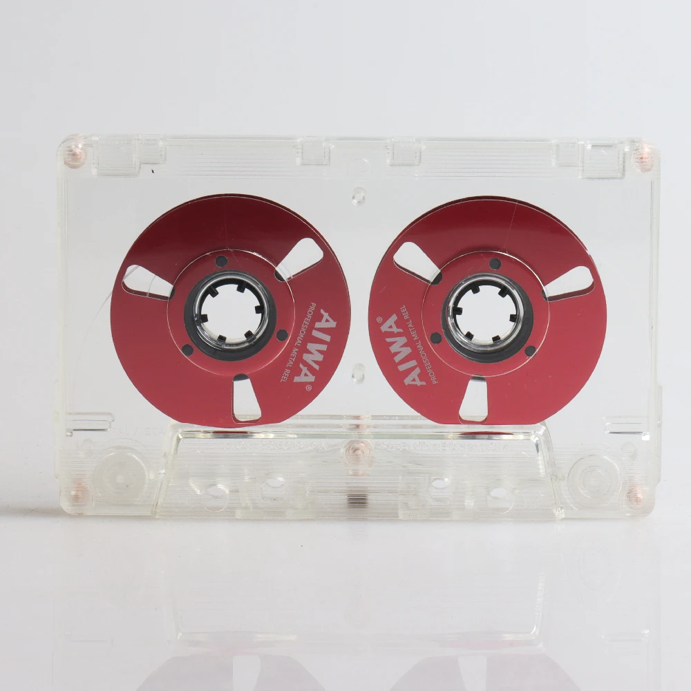 

Homemade Metal Reel To Reel Cassette Tape Audio Tape Empty Reel (no tape）