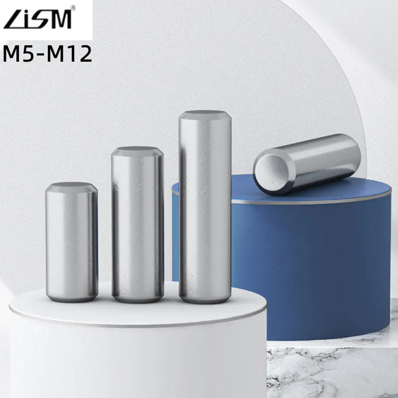 

304 цилиндрическая штыревая дюбель из нержавеющей стали фиксированная твердая кожа