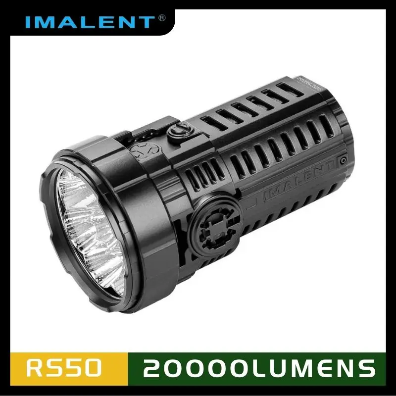 

Высокояркий мощный светодиодный фонарик IMALENT RS50, люмен, перезаряжаемый фонарик, профессиональный уличный фонарик для повседневного исполь...