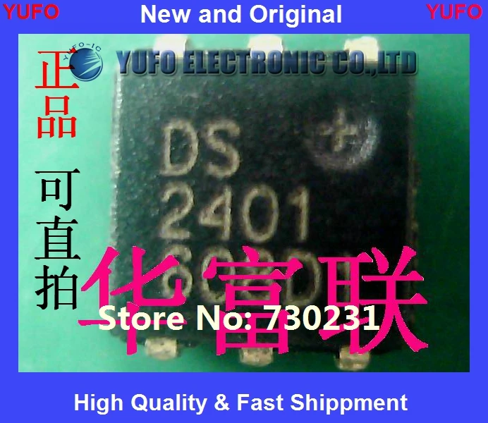 

Free Shipping 10PCS Certain Imports Authentic DS2401P / DS2401 [] Reputation And development! TSOC-6