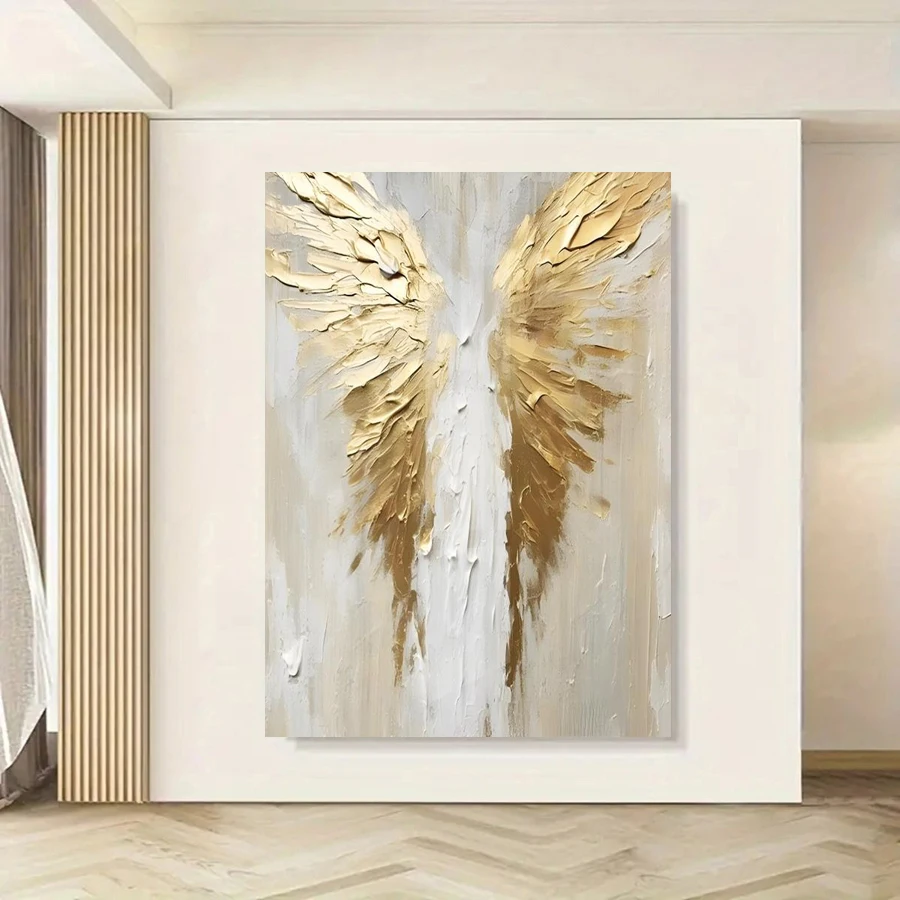 

Абстрактные крылья ангела, картина на холсте, RELIABLI ART