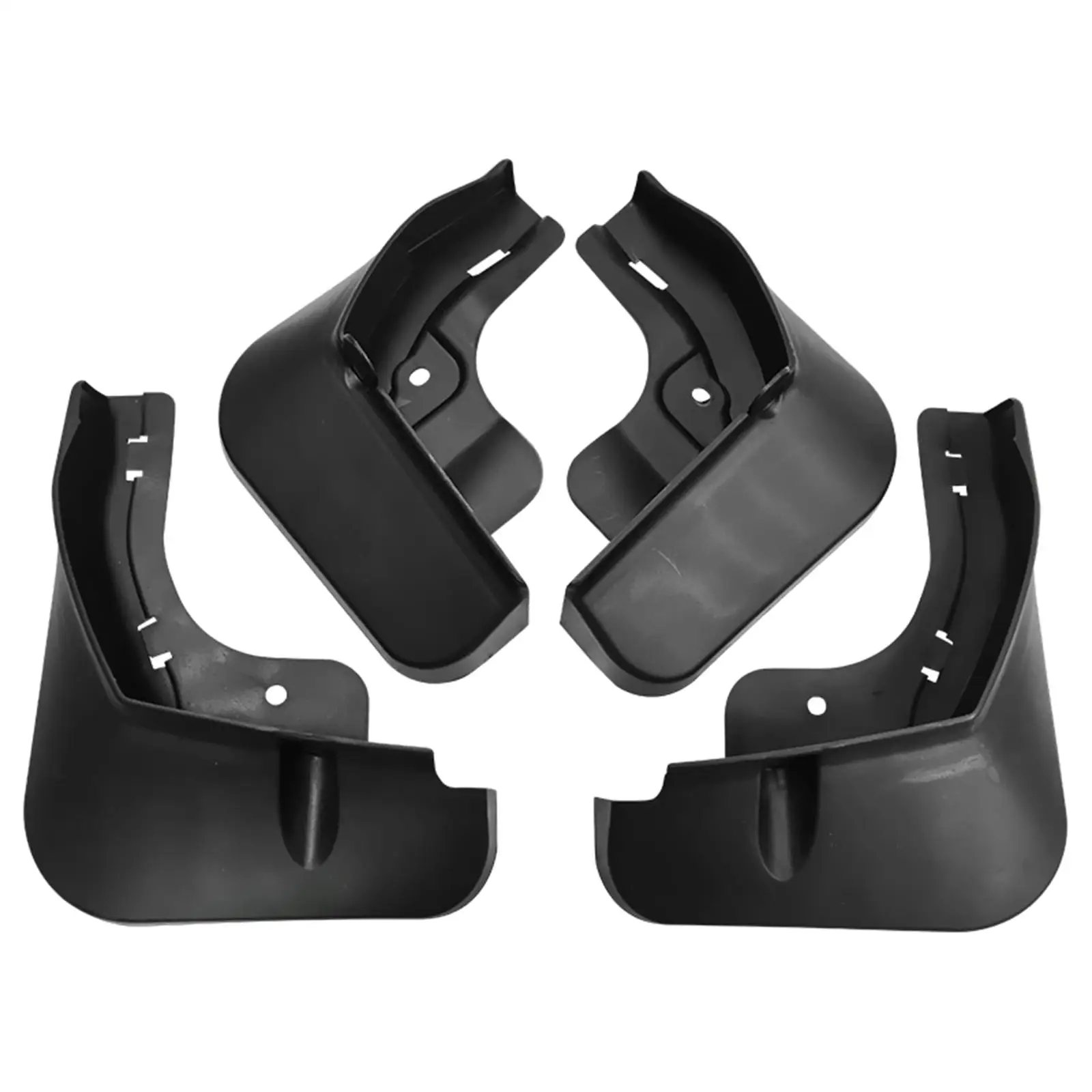 

4Pcs Car Mudguard Fenders Accessories Durable for Byd Yuan Plus 2022