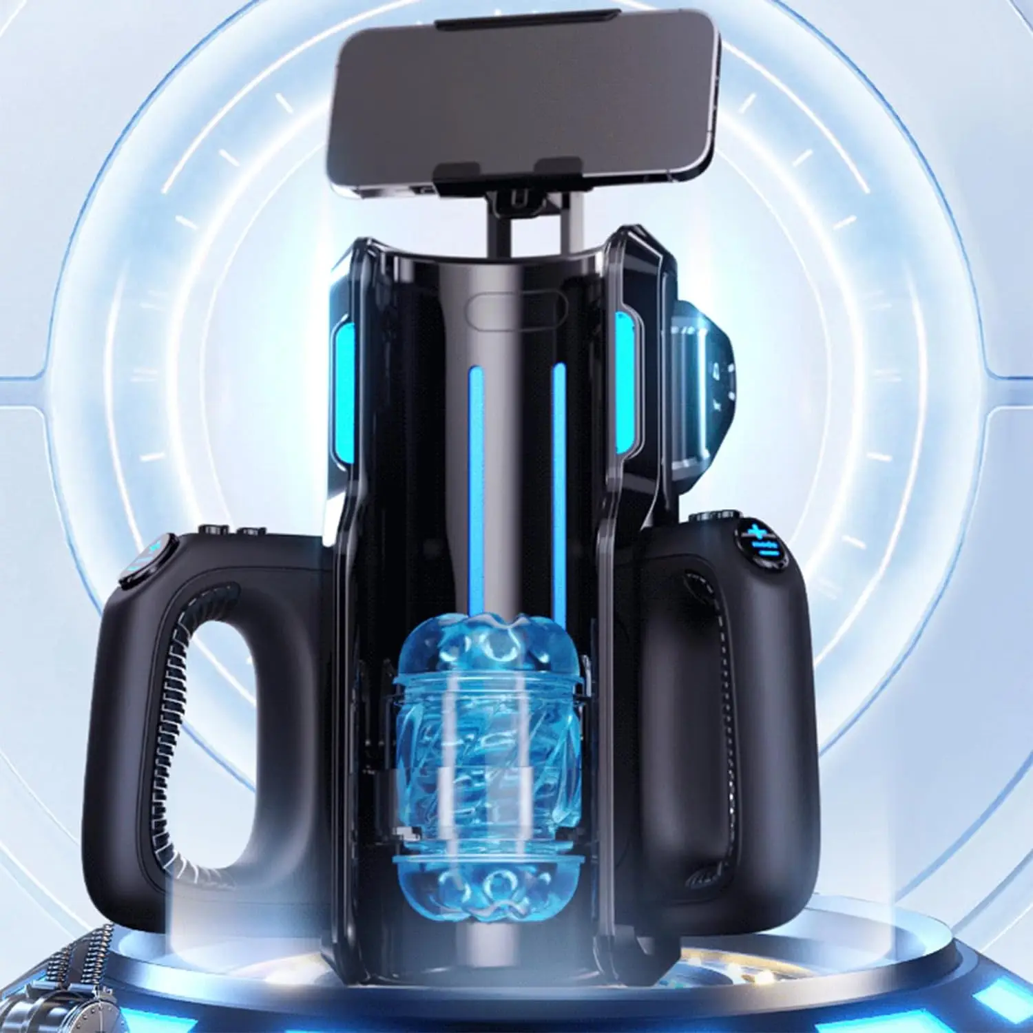 Автоматический мужской стакан для мастурбации Leten King Pro Thrusting мужские