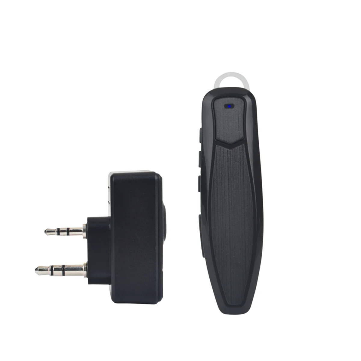 Беспроводная Bluetooth-гарнитура Walkie Talkie PTT наушник Hands-Free разъем K для KENWOOD адаптер