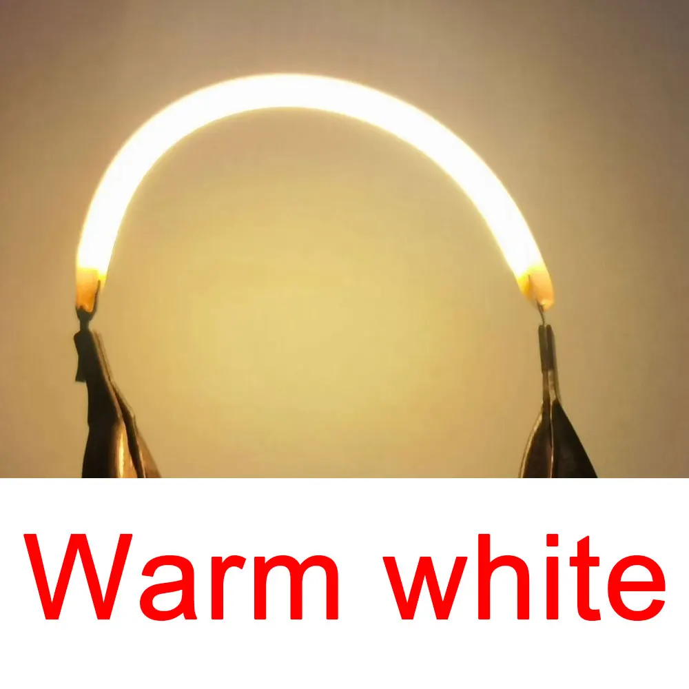 Гибкая светодиодная нить (LED Soft Filament) для ламп Эдисона, 3В, 386080133300 мм, для DIY-проектов, гибкая нить для рождественского декора, комплектующие для освещения (art.: 3920d7ef009ea) - 3920d7ef009ea