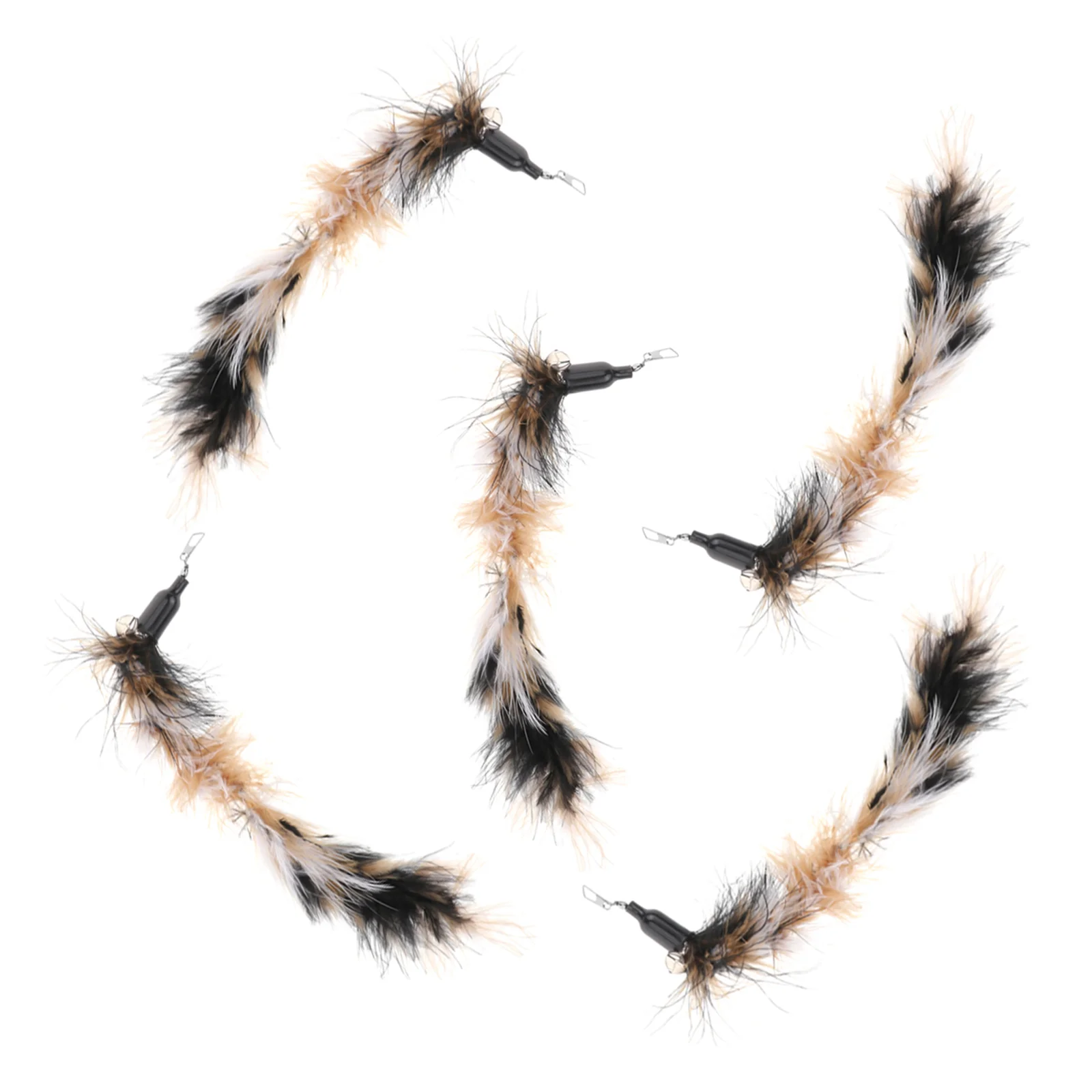 

Cat Toyswand Catsteaser Replacement Indoorinteractive Kitten Catch Refills Fishing Pole Refill Kitty Stick Wheel Exerciser Wands