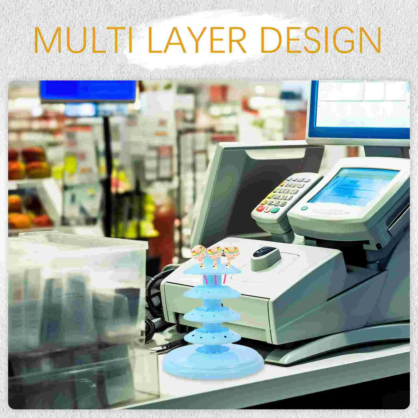 Подставка для леденцов настольная стойка леденцы торт многослойный держатель