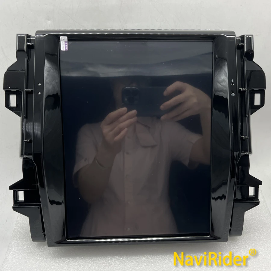 Автомобильный мультимедийный плеер 8 ГБ + 256 GPS для TOYOTA Fortuner hilux 2016-2020 Tesla Style 12