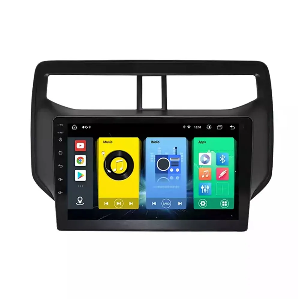 

9" 8+128G MT8667 Car Multimedia System 8 Core Android 11 Radio For Toyota Rush 2018-2019 Full Touch Dsp Carplay Car Radio Player