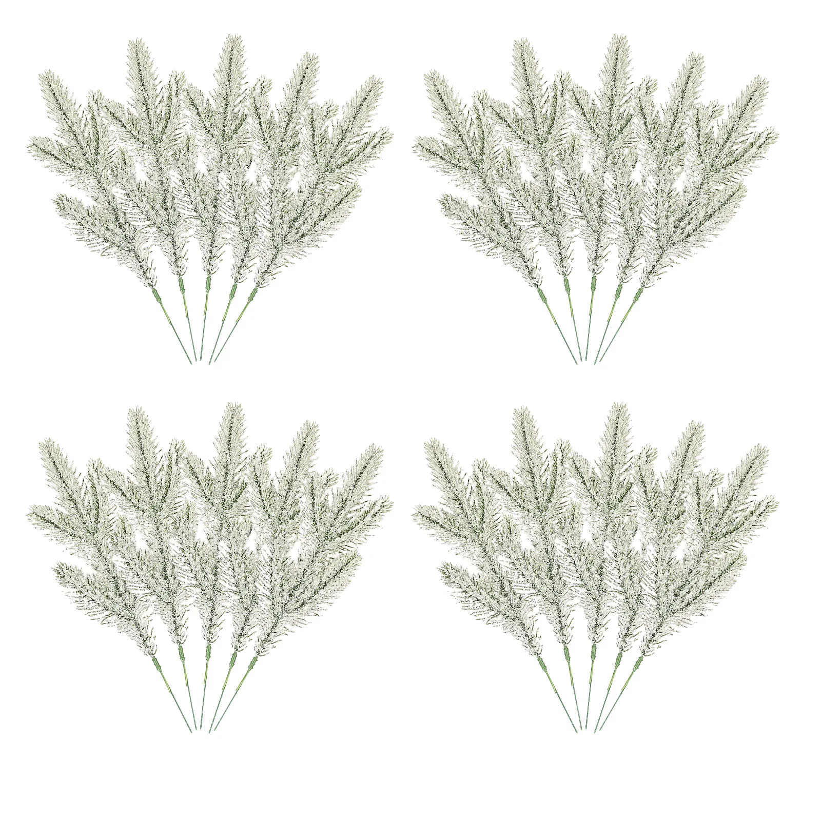 

Plastic and Wire Material Bendable Cedar Branches Great for Christmas Tree Decorations and Supermarket Decor
