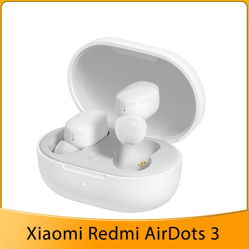

Наушники Xiaomi Redmi AirDots 3 Hybrid AptX HD TWS, беспроводные наушники Mi True Wireless Bluetooth 5,2 с низкой задержкой при ношении, наушники Mi