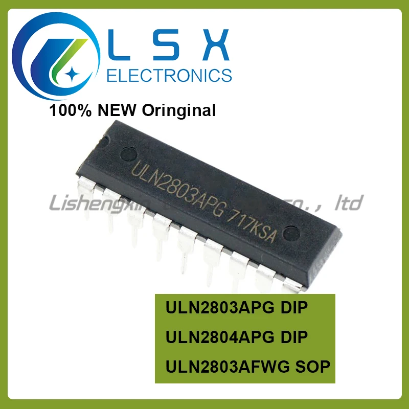 10 шт. ULN2803APG ULN2803 ULN2803A DIP-18 ULN2803AN DIP ULN2804AN ULN2804 ULN2803APG ULN2803AFWG SOP ULN2803AG SOP-18 Darlington